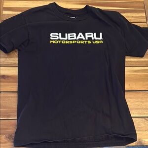 Black Subaru T-Shirt